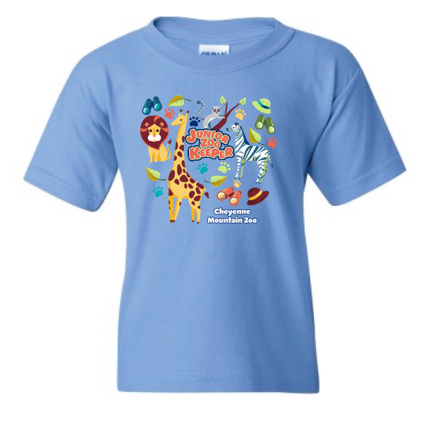 JR ZOOKEEPER YOUTH GRAPHIC TEE