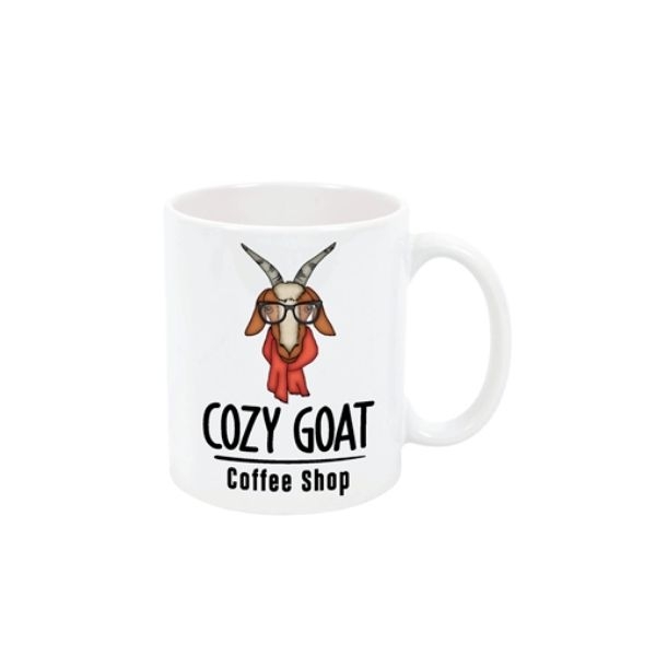 Cheyenne Mountain Zoo Cozy Goat Mug
